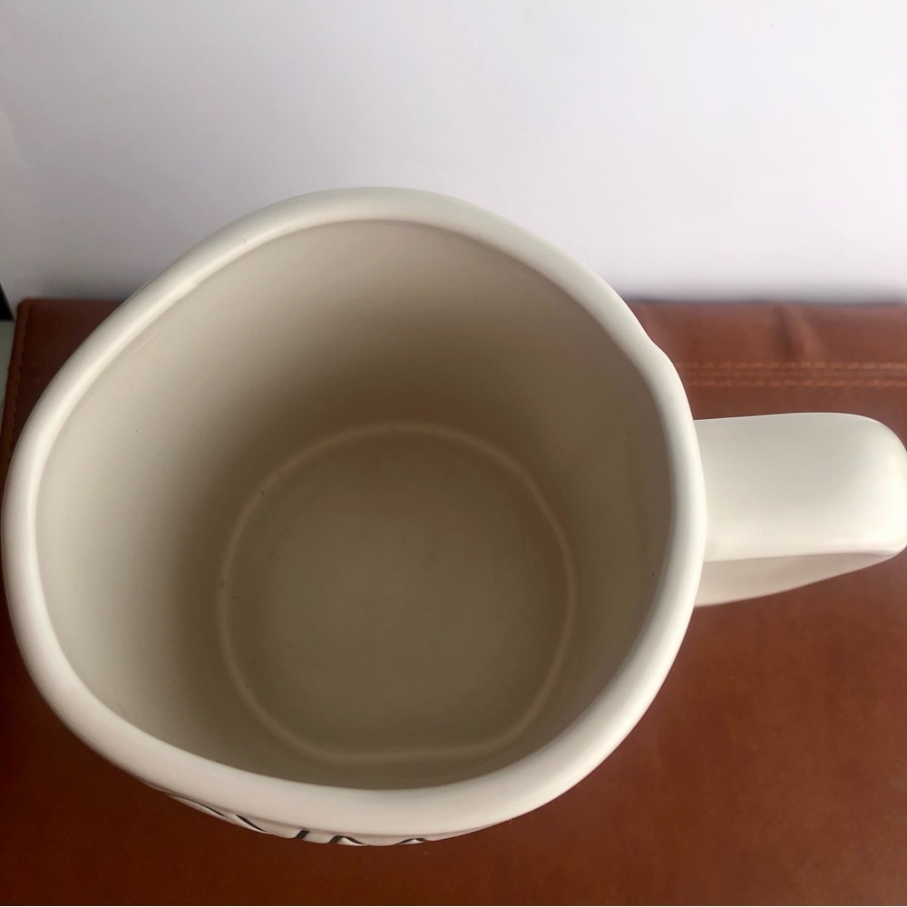 Rae Dunn Gym & Tonic mug tea cup cream white - Picture 2 of 3